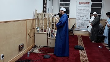 سورة يوسف رائعة جدا من صلاة القيام١٤٣٩ه  بكندا للشيخ عزت محمود صبرى