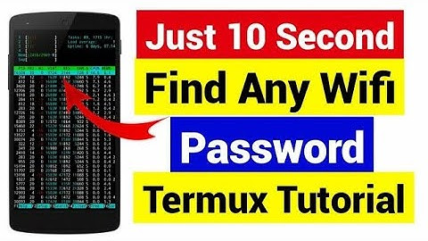 How To See WiFi Password On Android Phone Without Root 2020 No Root Needed