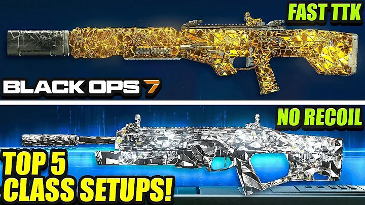 NEW TOP 5 META LOADOUTS in BLACK OPS 7 after UPDATE! 👑 (BO7 Best Class Setups) BO7 Best Loadouts