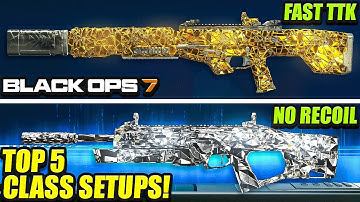 NEW TOP 5 META LOADOUTS in BLACK OPS 7 after UPDATE! 👑 (BO7 Best Class Setups) BO7 Best Loadouts