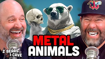 Sharks, Whales and Polar Bears Are METAL | 2 Bears, 1 Cave Highlight