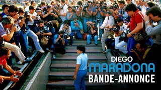 Bande annonce Diego Maradona 
