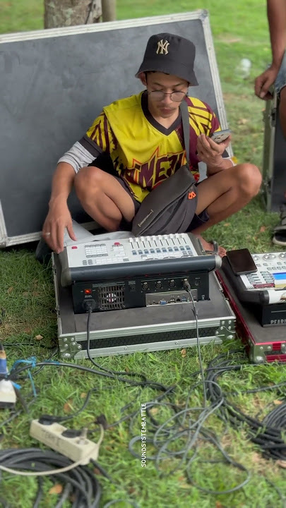 DIKI KAWA KAWA OPERATOR LIGHTING BREWOG #soundsystembattle