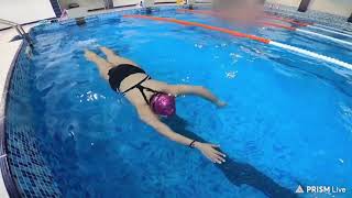 Урок по плуване с иновативна методика на стила кроул/swimming leson with inovation method,freestyle/