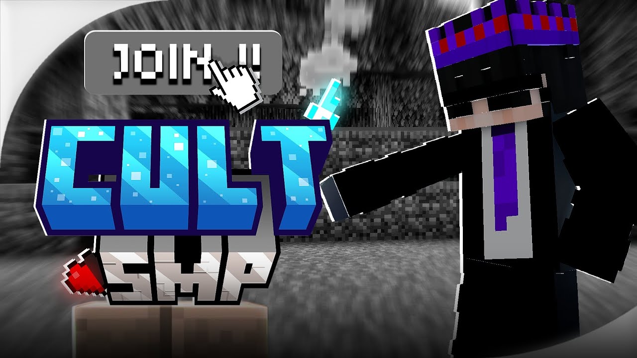 BEST APPLICATION FOR CULT SMP🔥 | MCPE SMP🤩 | @YushowMc @NotVictorrr @Dhiruff01