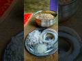  eating murmura with grated coconut villagefood villagelifestyle jenababu coconut