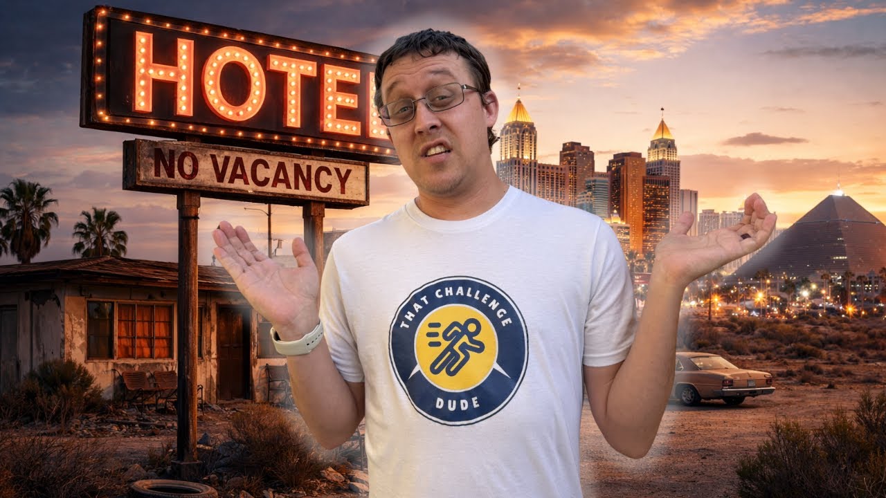 Я остановился в ХУДШЕМ отеле в Лас-Вегасе!