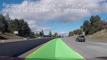 Advanced lane detection using computer vision technique (Challenge track)