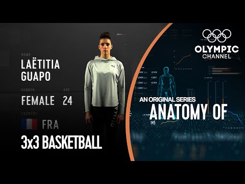 Anatomie einer Basketballspielerin: Laetitia Guapos unglaubliche Ausdauer 