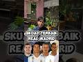 🎯 SKUAD TERBAIK REAL MADRID #realmadrid #football #soccer #championsleague