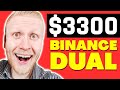 How to Make Money with BINANCE DUAL INVESTMENT Tutorial? (2021)