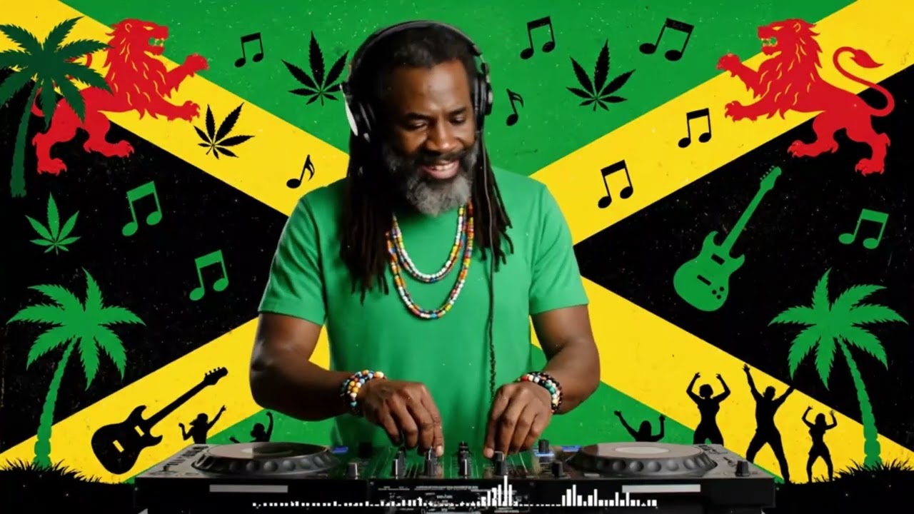 Island Chill Reggae Playlist for Relaxing Rhythm, Peaceful Mood, and Smooth Energy