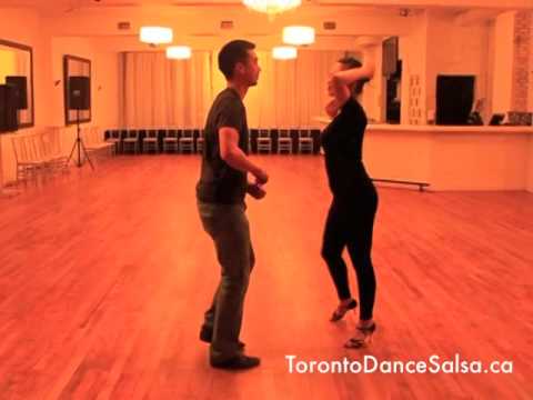 Toronto Dance Salsa Beginner Salsa Combination #63 - YouTube