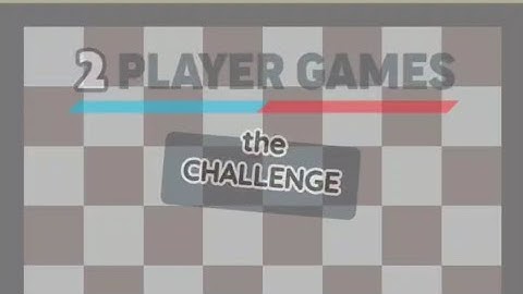 2 Player Games || Gameplay Video With Robo || The Challenge || Checkers Game