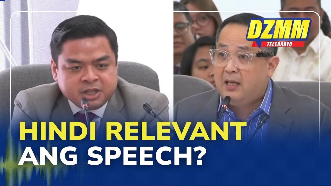 Solons clash over ‘irrelevant’ speech on VP Duterte’s impeachment | DZMM Teleradyo (02 March 2026)
