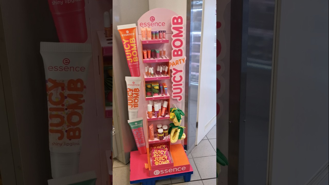 Juicy Bomb Party 🎉 essence Limited Edition Mai 2025 