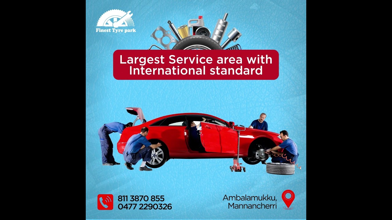 FINEST TYRE PARK INAUGURATION | MOTION GRAPHIC VIDEO | COPROC WORK | COPROC