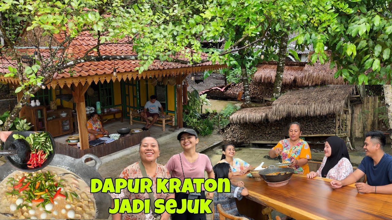 SAMBEL GORENG KENTANG KUAH || MENU SENENGANE ANAK ANAK