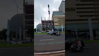 Suasana Gading Serpong Sore Ini