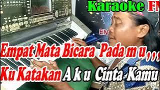 EMPAT MATA Keroncong NADA PRIA By D`Bagindas | Versi Keroncong Manual || KARAOKE KN7000 FMC