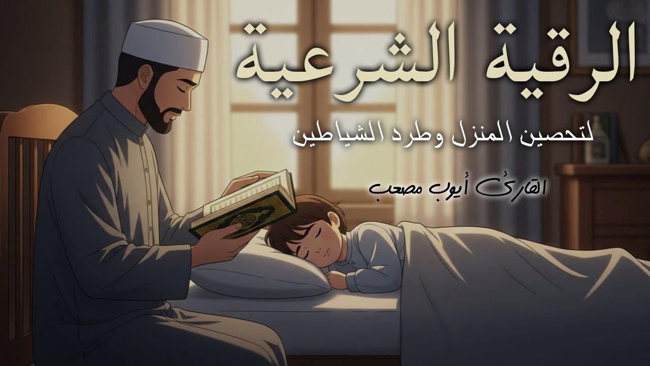 الرقية الشرعية لطرد الشياطين وتحصين المنزل ولعلاج السحر والحسد والعين باذن الله | Roqiat Shareia