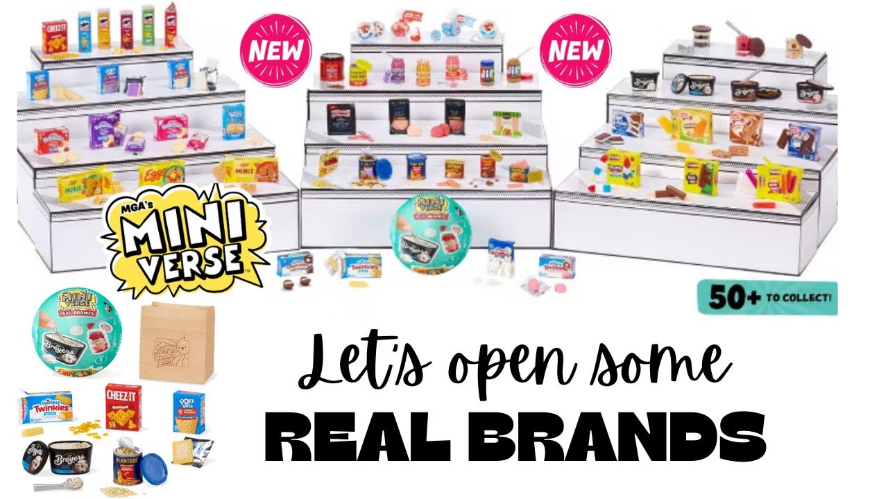 Настоящие бренды MiniVerse MGA @officialminiverse 