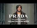 Prada Men's Fall Winter 2025/26 Fashion Show Model ID | Milan Fashion Week
