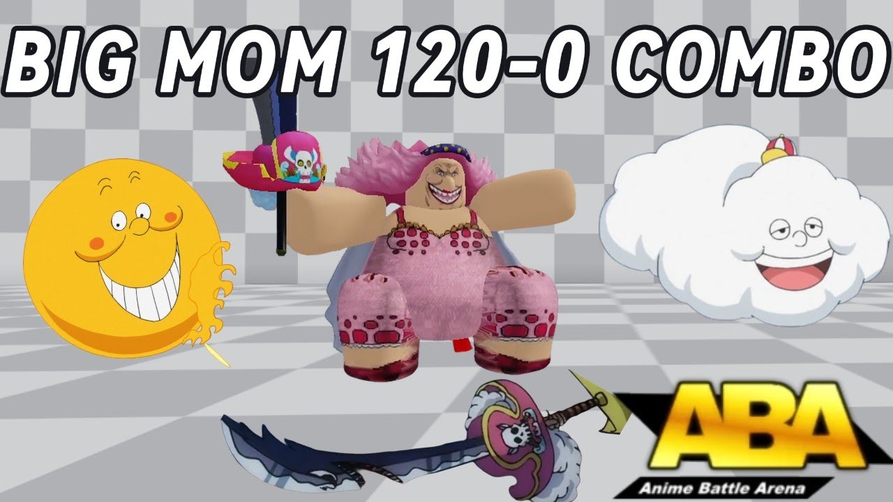 BIG MOM 120 0 COMBO ABA ROBLOX YouTube 