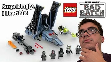 LEGO Star Wars Bad Batch Shuttle LEAK! I