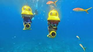 Boss Underwater Adventure In St. Thomas, Usvi