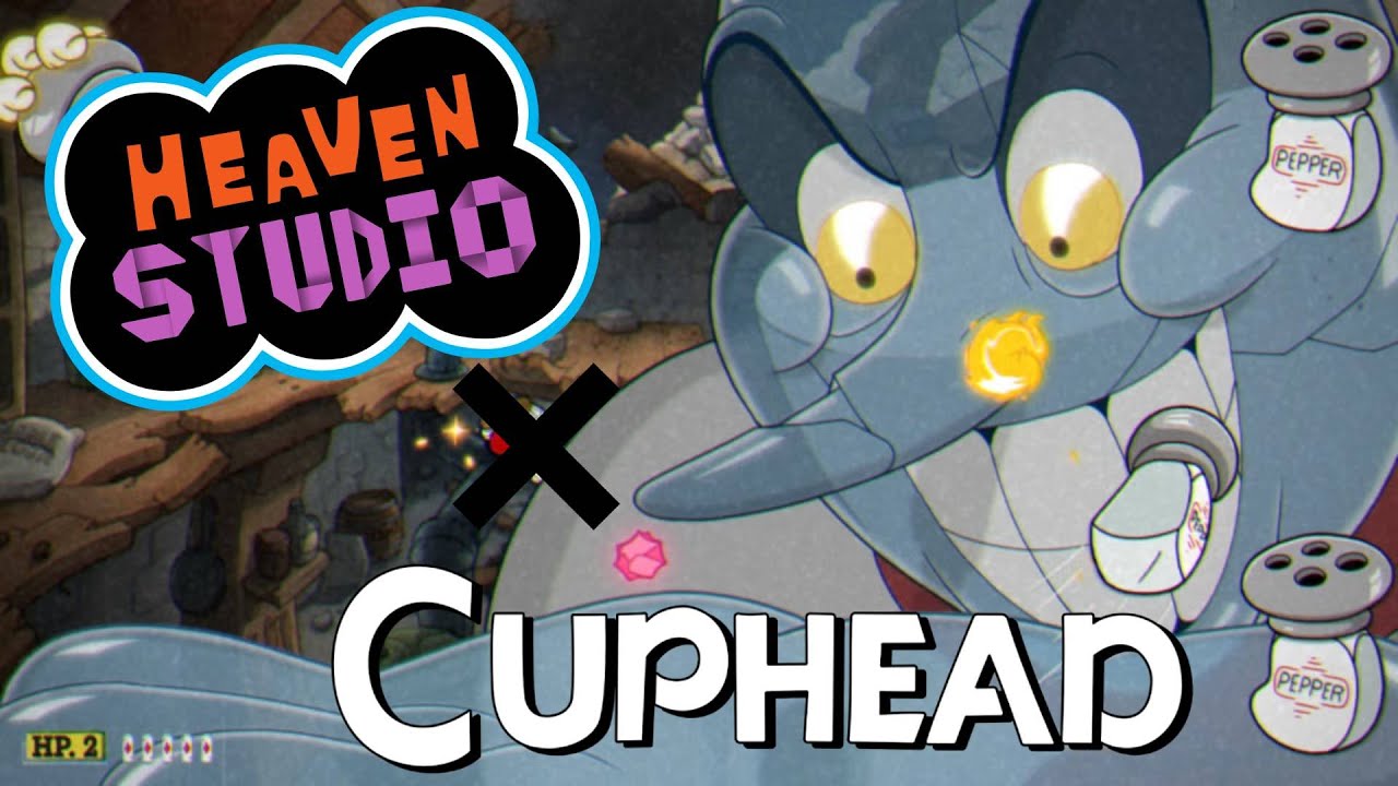『Cuphead DLC - Baking The Wondertart』- Heaven Studio Custom Remix