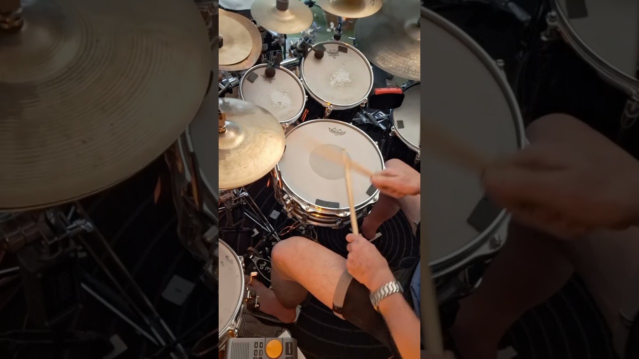 Funk Drumming Workbook by Chet Deboe Nr 156, 4/4, 75 bpm