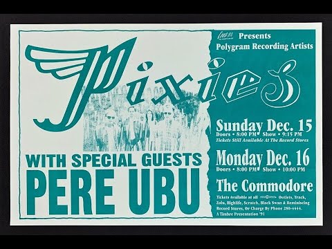 Pixies - Live Vancouver Canada 1991 - YouTube