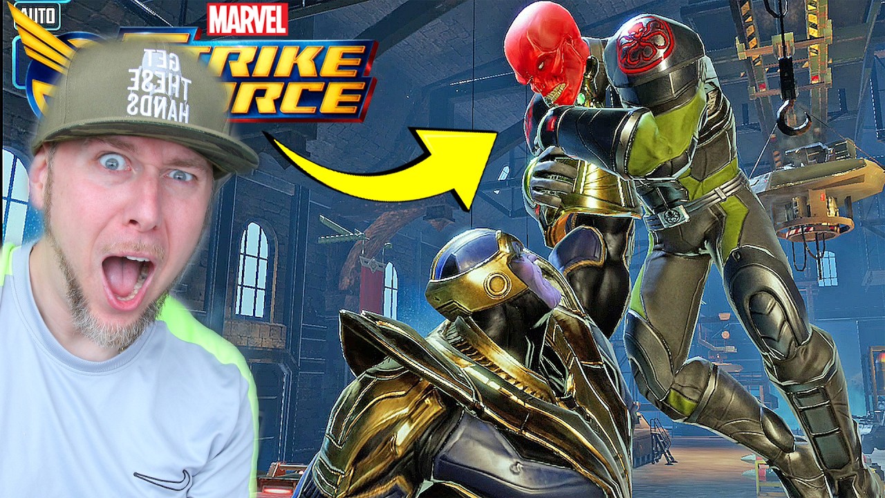 THE MAD TITAN THANOS IS THE RULER in Marvel Strike Force - YouTube