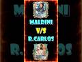 Maldini VS Roberto Carlos😱😱😱 TOTS ICONS (Week 4) FCMOBILE 25 #fcmobile #fifa #tots #shorts