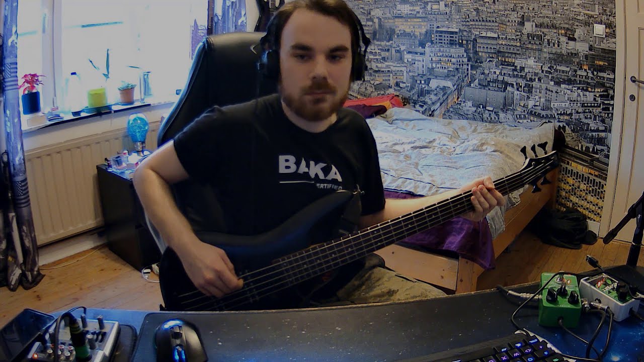 ARCHITECTS - Black Lungs Bass Cover