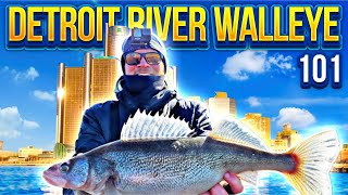 Detroit River Walleye Fishing COMPLETE “How To” Guide