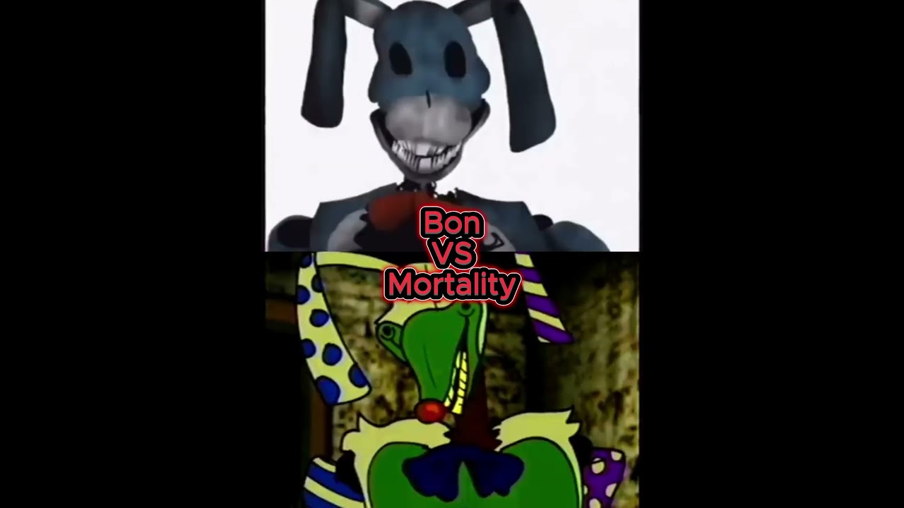 Bon VS Pumpkin Rabbit & Mortality (The Walten Files)(Analog Horror)