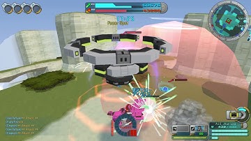 Cosmic Break Universal - Bladine vs. Dostrex Epoch Battle