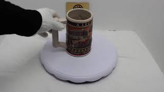 Anheuser Busch Family Series "A LEGACY OF QUALITY" August Busch Beer Stein 2nd ~