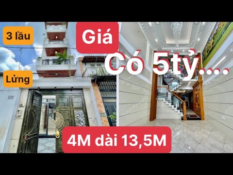 Video ( NHÀ BÁN ) đường liên khu 4-5 , bình Hưng hoà b ,... - youtube
