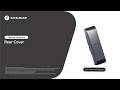 KickScooter 36V External Battery - Rear Cover replacement video
