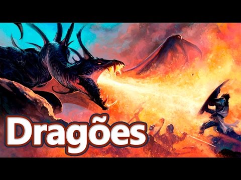Dragões: As Grandiosas Criaturas Mitológicas - Bestiário Mitológico #16 (Foca na História)