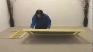 Saplings Junior Bed Assembly