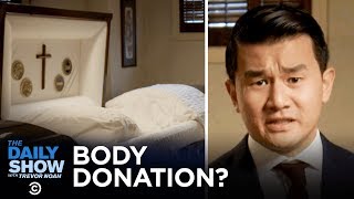 The United Swing States of America - Arizona’s Grisly Body Donation Scams | The Daily Show screenshot 2