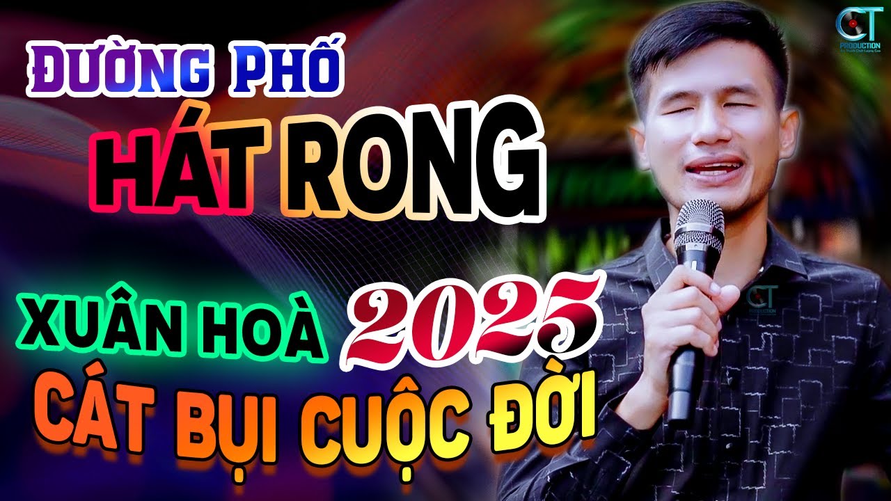 Xuân Hòa Hát, Lk Cát Bụi Cuộc Đời, Con Đò Lỡ Hẹn | Bolero Ca Sĩ Mù Xuân Hòa Hát Rong 2025