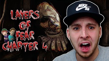 LAYERS OF FEAR CHAPTER 4 - DOLLS EVERYWHERE!!!!
