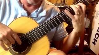Learn classical guitar string crossing .www.jameshunley.com