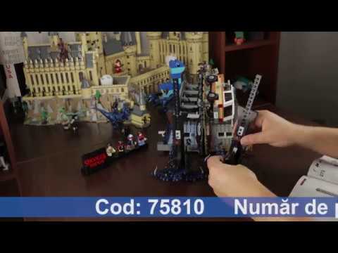 LEGO 75810 Stranger Things Speedbuild jucarii lego olx