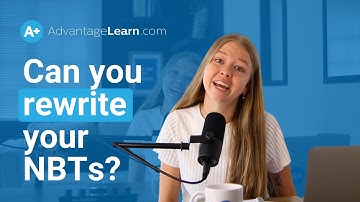 Can You Rewrite Your NBTs? | National Benchmark Tests